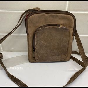 Gianni Conti brown medium crossbody